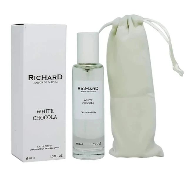 Мини тестер Lux Richard White Chocolate 40 ml в мешочке
