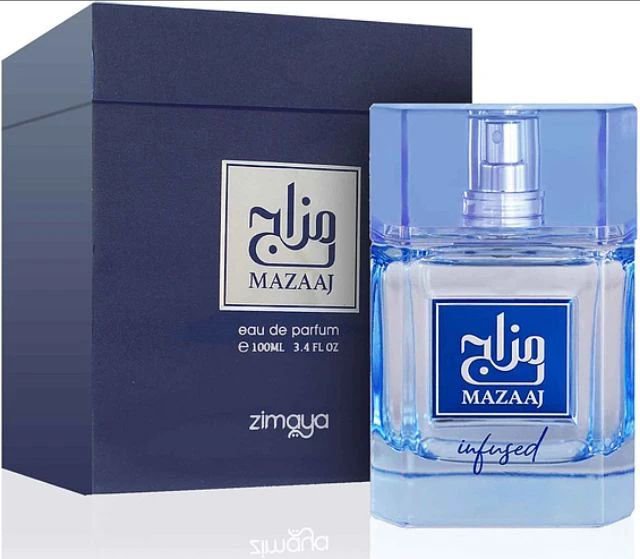 Арабские духи Zimaya Mazaaj Infused 100ml оригинал — изображение 2
