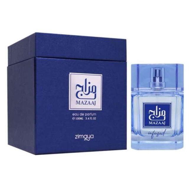 Арабские духи Zimaya Mazaaj Infused 100ml оригинал