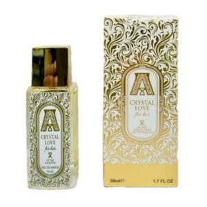 Компактный парфюм 50 ml стойкий Attar Crystal Love duty free