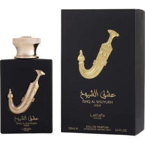 Арабские духи Lattafa Ishq Al Shuyukh Gold 100ml оригинал
