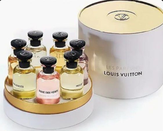 Парфюмерный набор LV Les Parfums 7 в 1 по 10 ml люкс — изображение 2