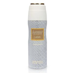 Арабский дезодорант Lattafa Musamam White Intense 200 ml оригинал