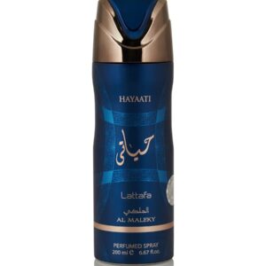 Арабский дезодорант Lattafa Hayaati Al Maleky 200 ml оригинал