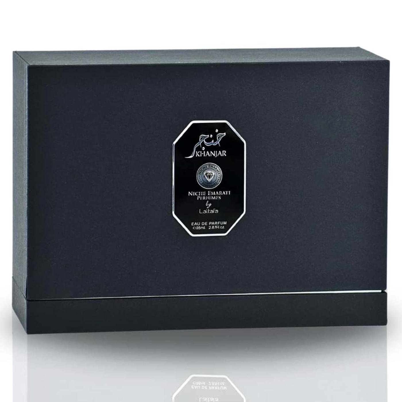 Lattafa Niche Emarati Perfumes Khanjar 85 ml оригинал — изображение 4