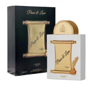Арабские духи Lattafa Pride Pease & Love100 ml, 100% оригинал