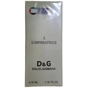 Мини парфюм 34 ml L'Imperatrice 3 duty free оригинал