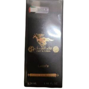 Мини парфюм 34 ml Lattafa Qaed Al Fursan duty free оригинал