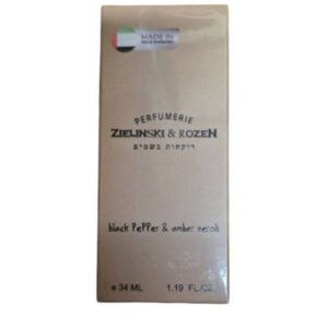 Мини парфюм 34 ml Black Pepper & Amber Neroli duty free оригинал